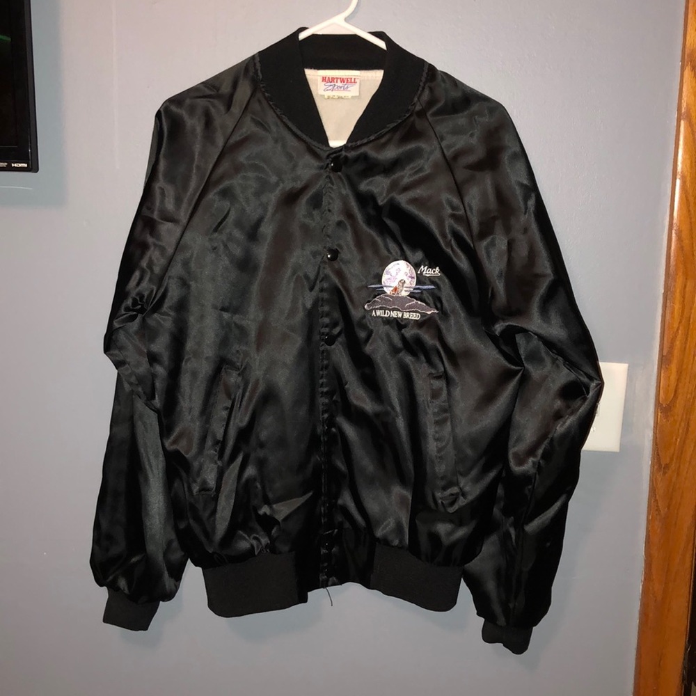 Mack trucking jacket